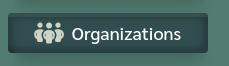 Manage organizations button